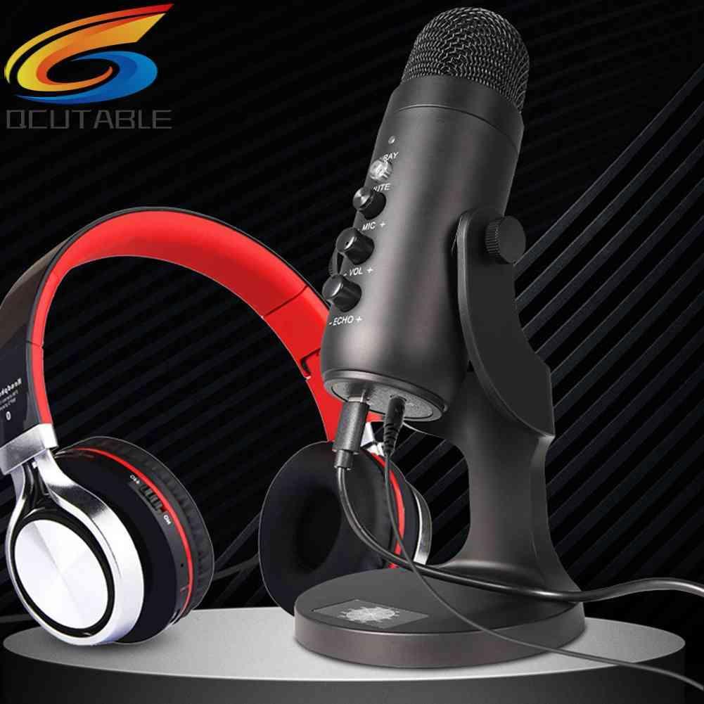Mic Thu Âm Cổng USB Cho Máy Tính