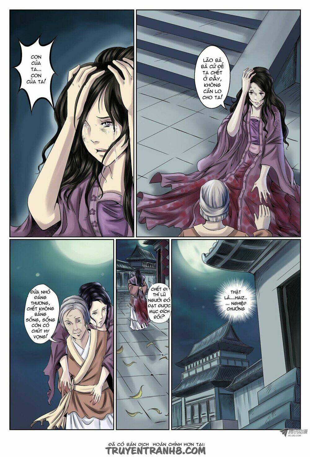 mỹ nhân kế chapter 8 3