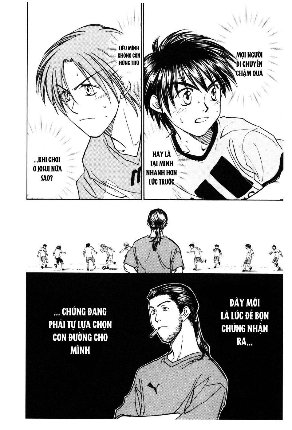 whistle - cơn lốc sân cỏ chapter 131 19