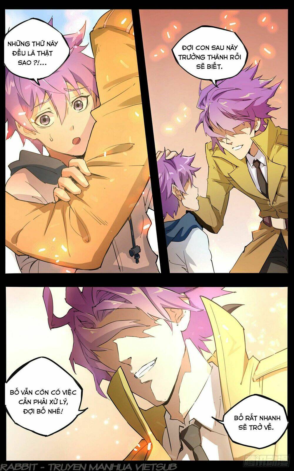 thư linh phá cảnh chapter 1 5