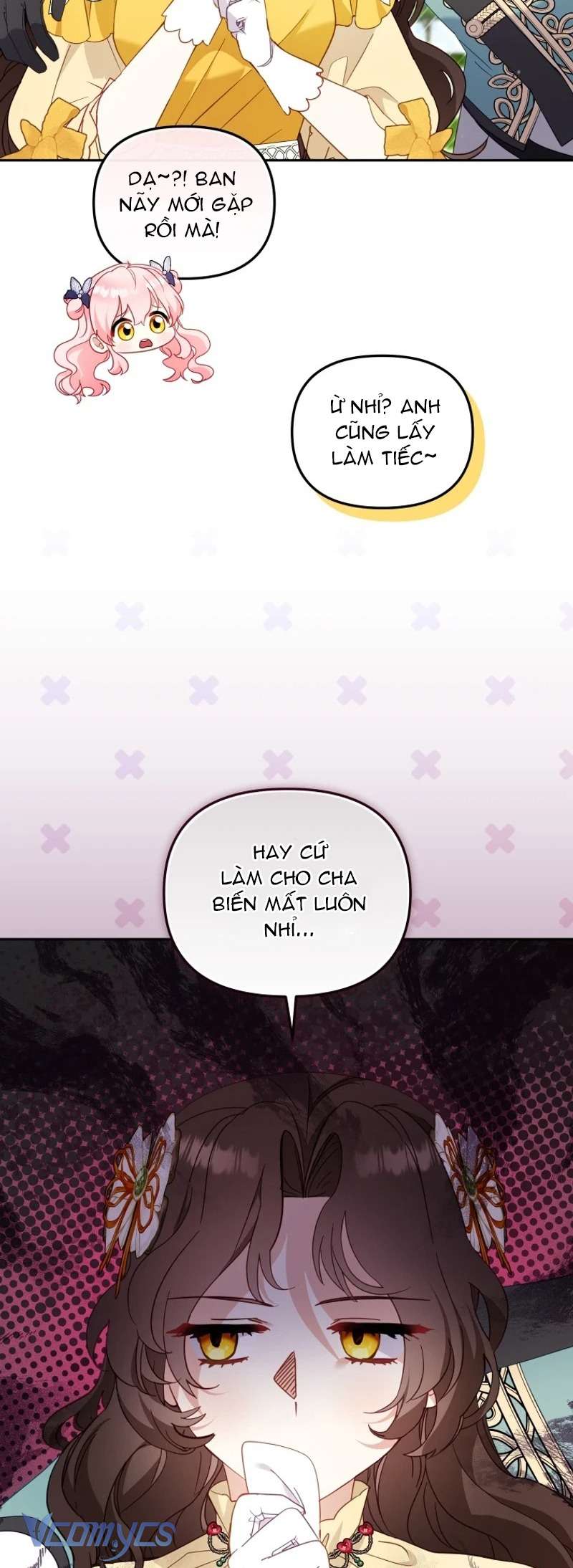 tôi được nuôi dưỡng bởi những kẻ phản diện chapter 89 31