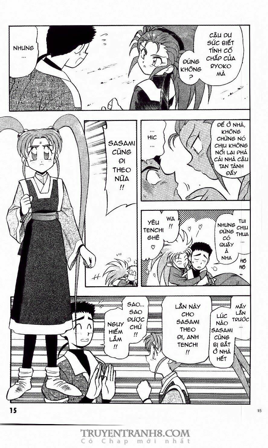 tenchi vô dụng chapter 8 12