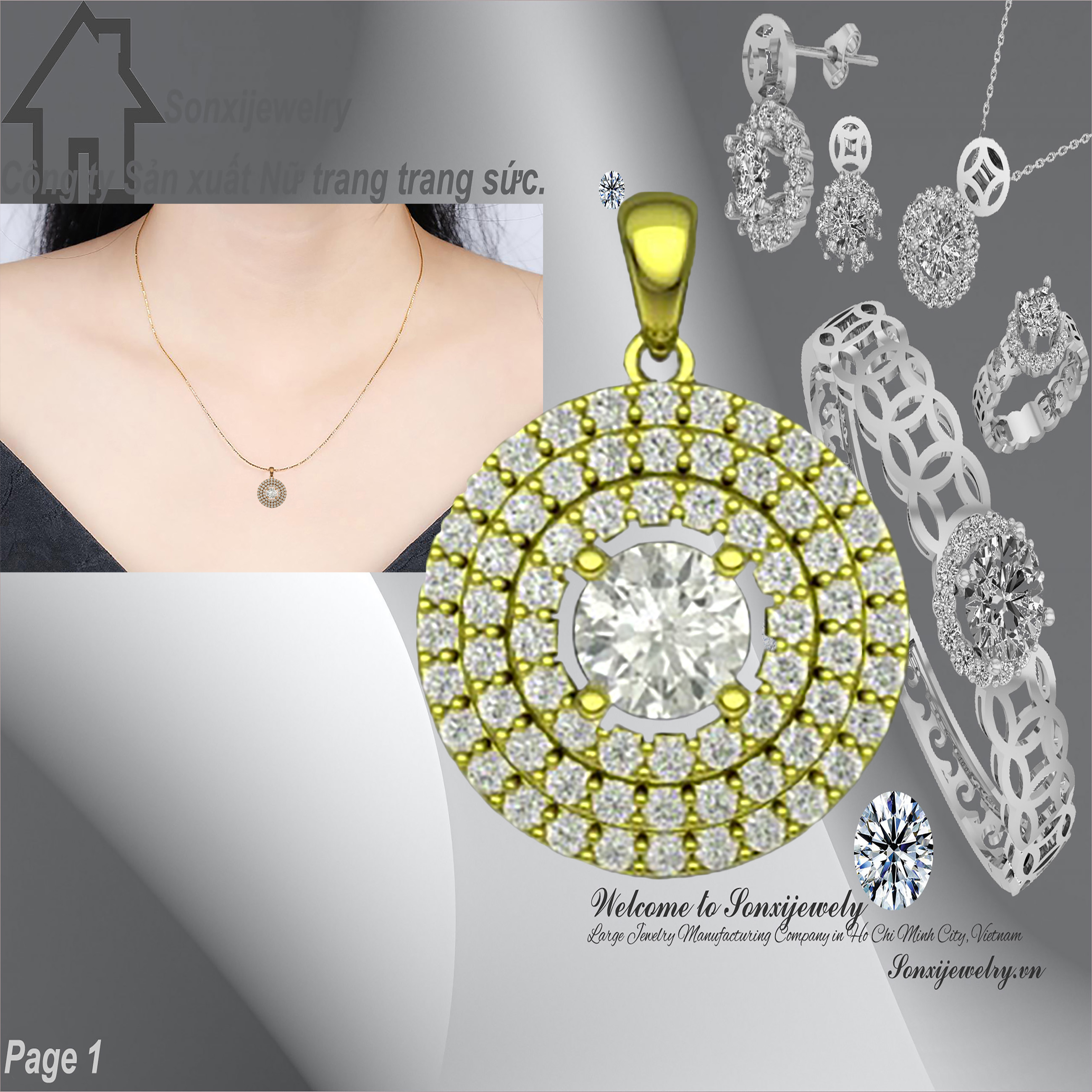 MẶT DÂY CHUYỀN TUỔI TEEN MẪU ĐẸP 3906