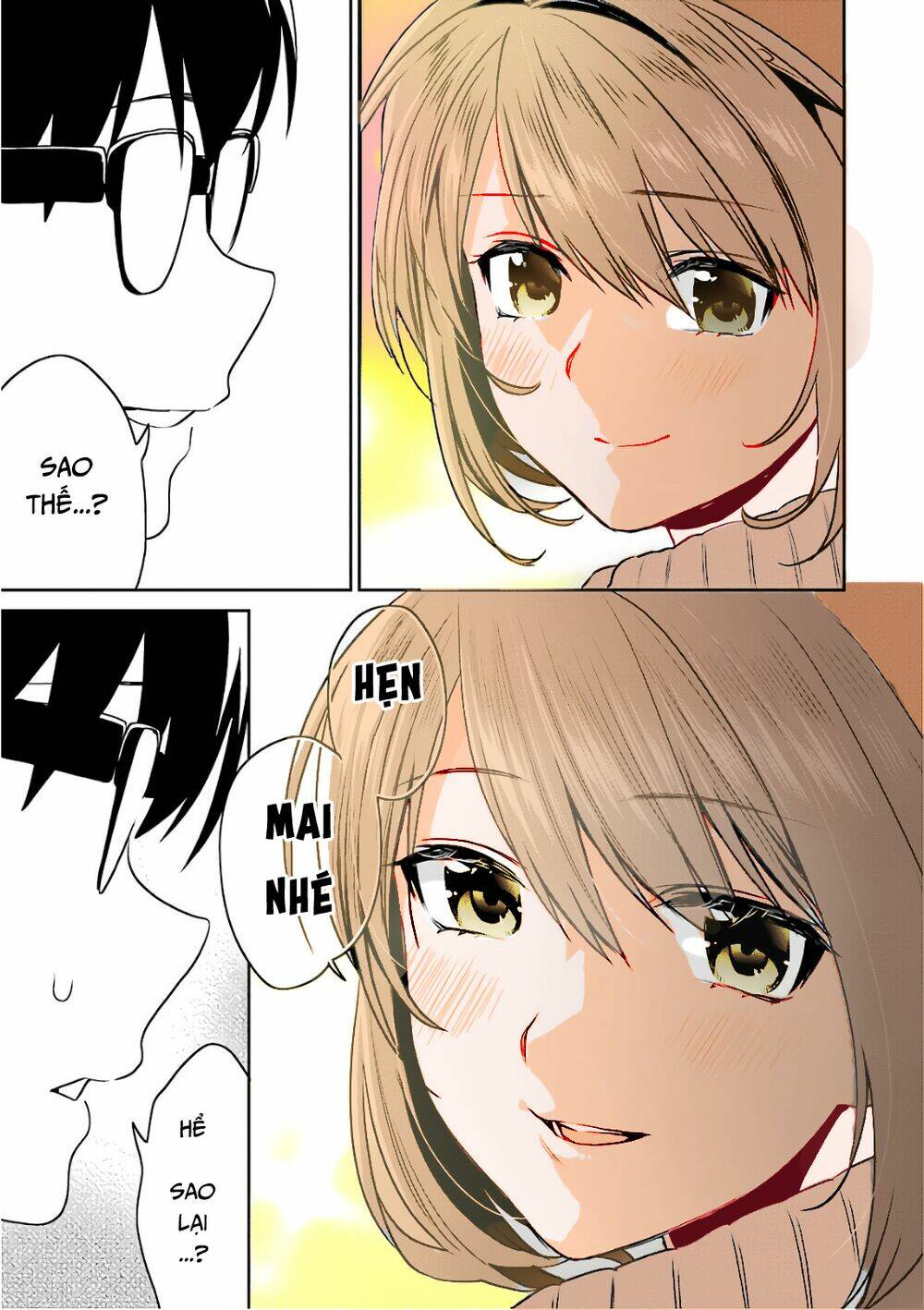 saenai kanojo no sodatekata - koisuru metronome chapter 51 14