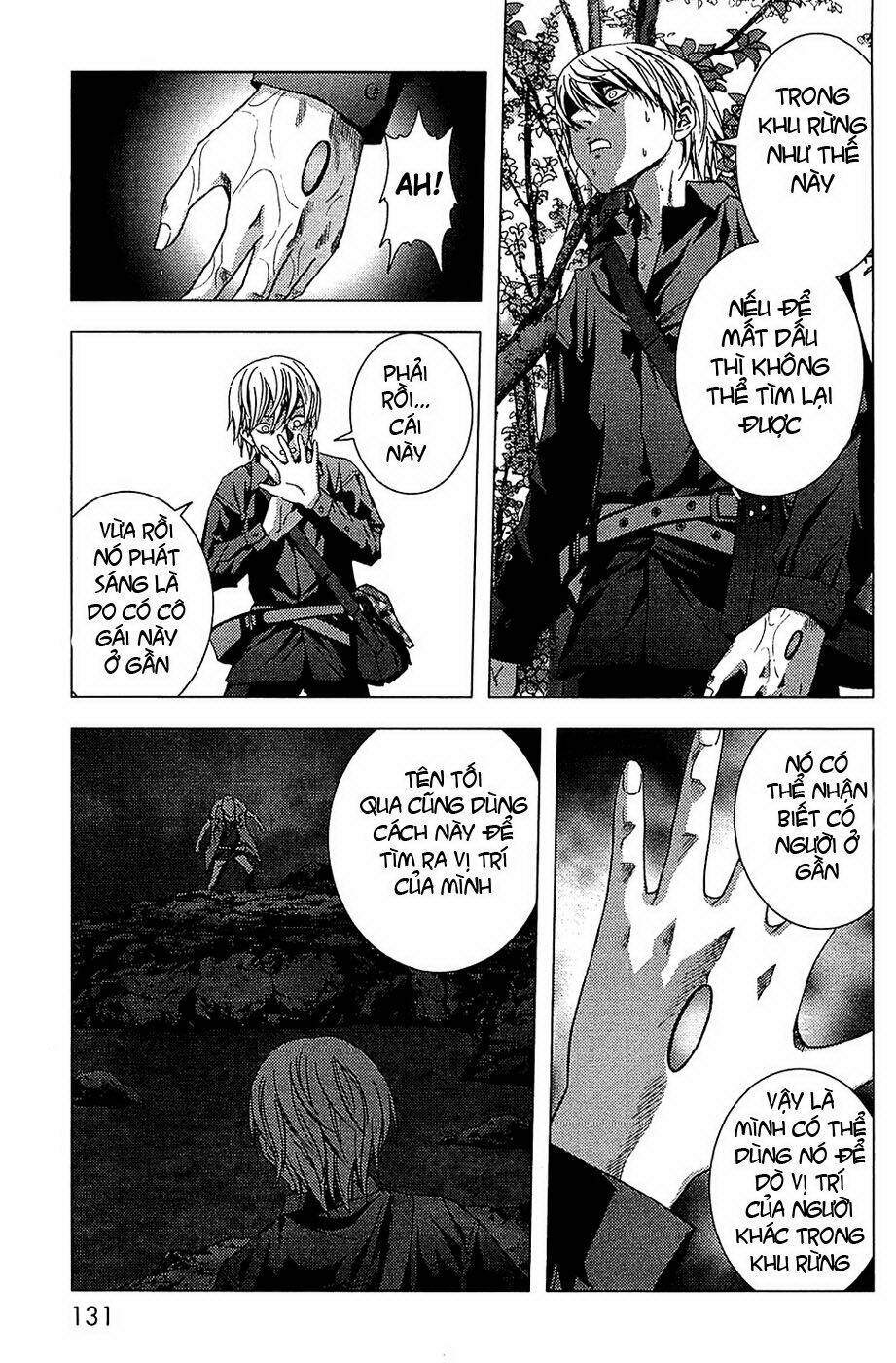 cuộc chiến sinh tồn chapter 4 20