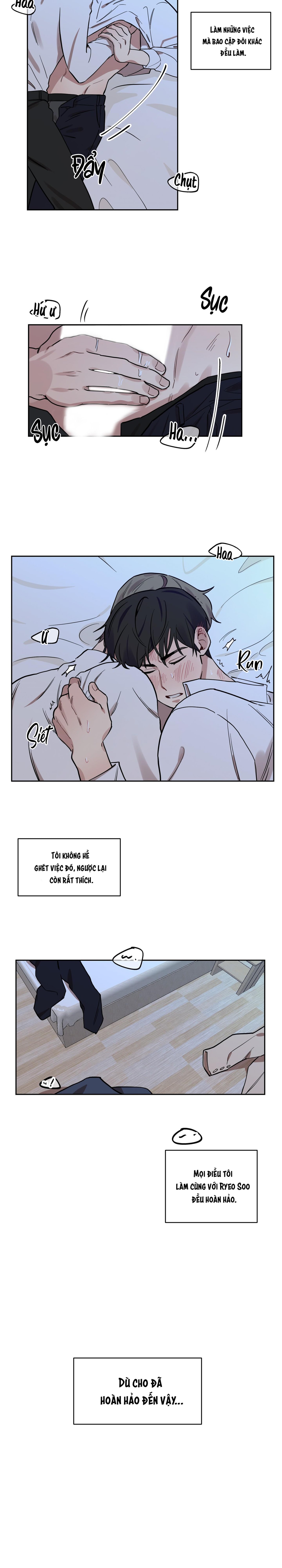 nói rằng cậu nghe rồi đi chapter 12 9