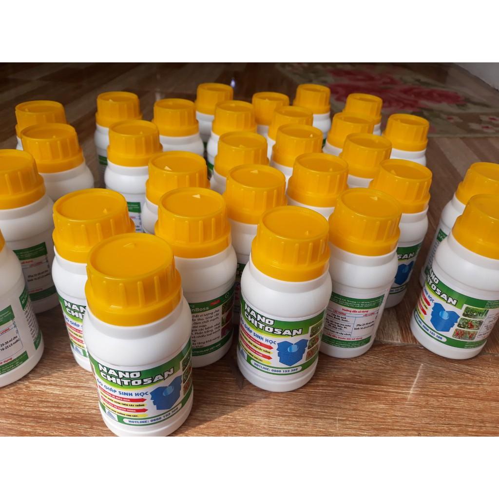 Nanochitosan áo giáp sinh học cho cây trồng, ngừa bệnh cây trồng, điều trị tuyến trung