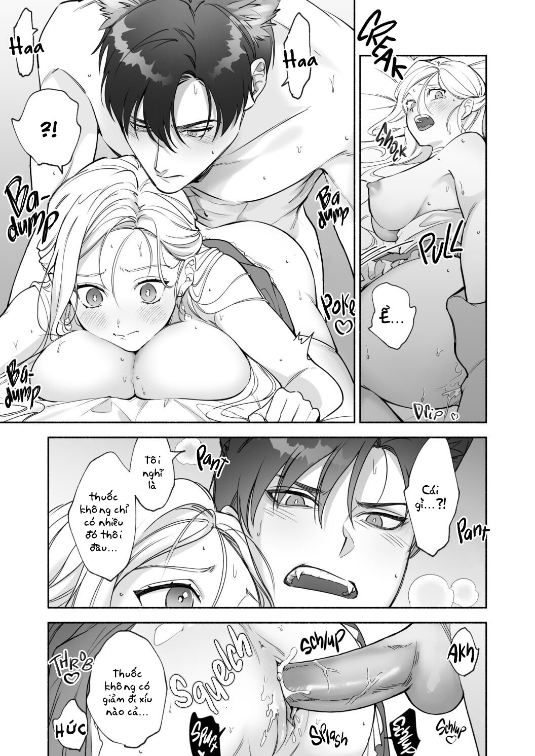 tuyển tập những one shot 19+ siêu hay chapter 19.2 16