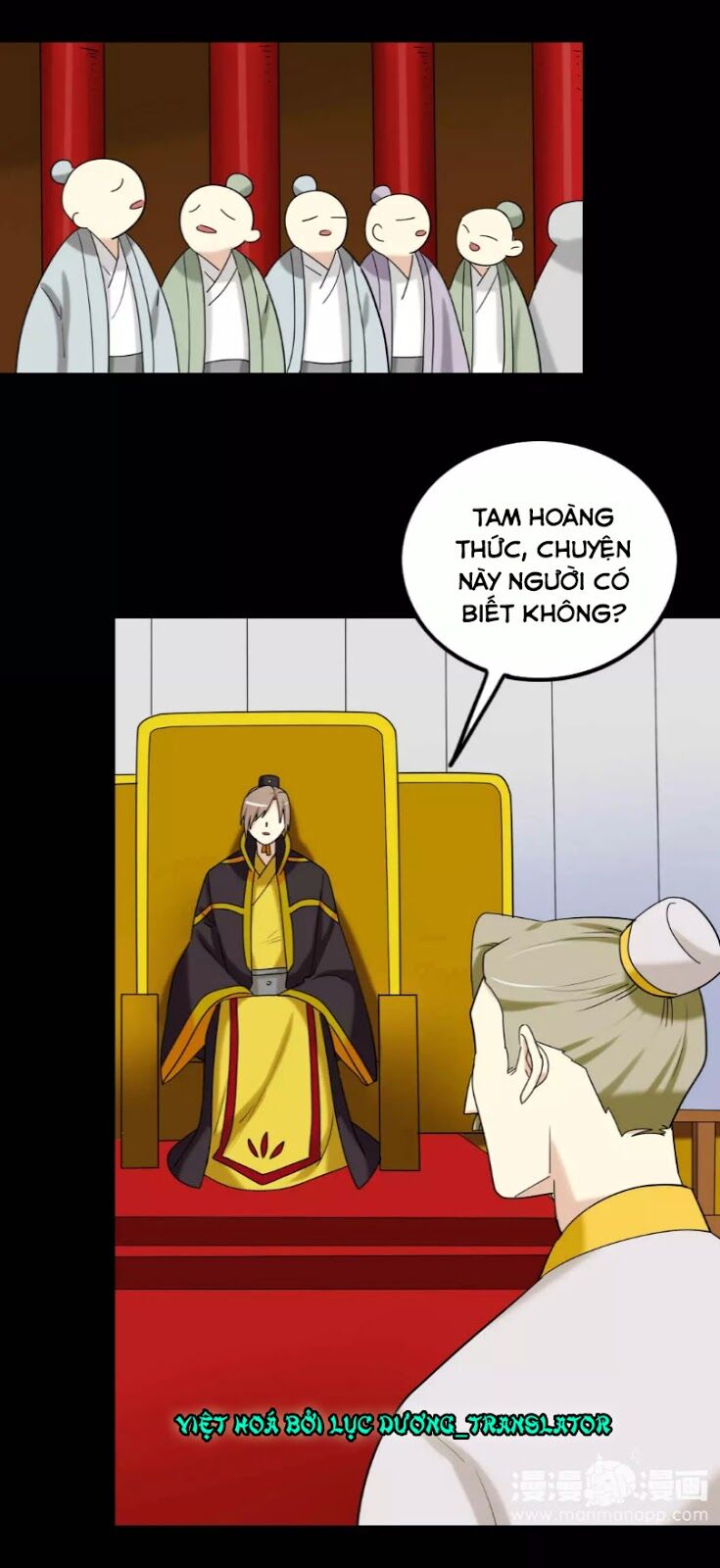 lưỡng bất nghi (full) chapter 128 5