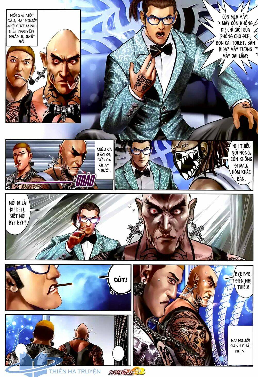 hỏa hồng niên đại hắc cốt đường chapter 1214 7