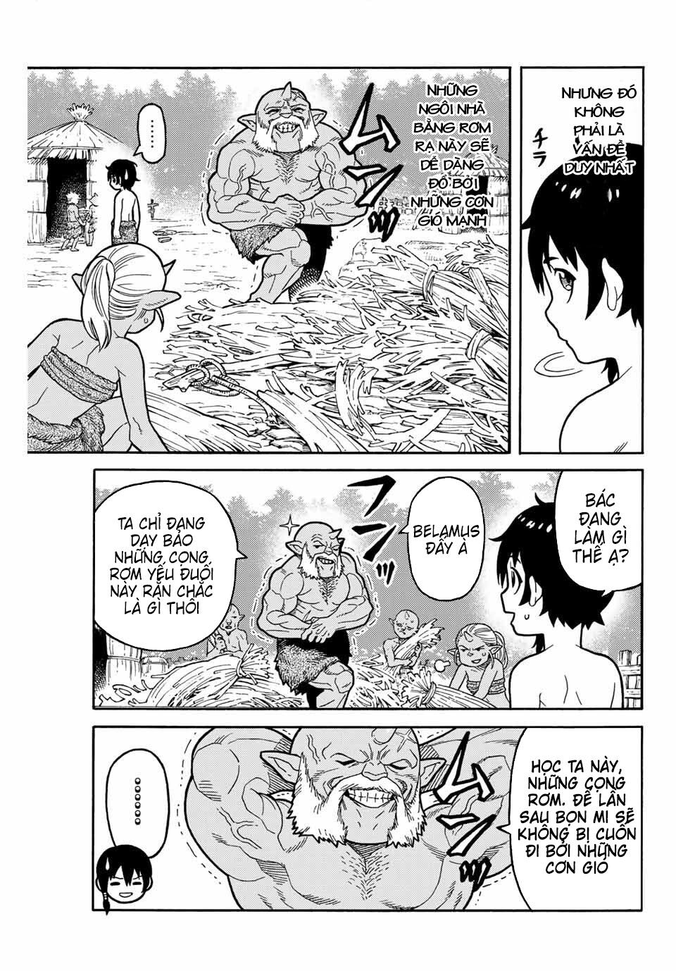 hiền nhân tái sinh bị bỏ rơi - tạo ra đế quốc quỷ vĩ đại mạnh nhất trong khu rừng quỷ chapter 1 13