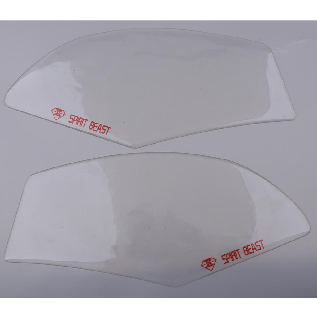 Tank Traction Pad   Protector for for Suzuki  Clear