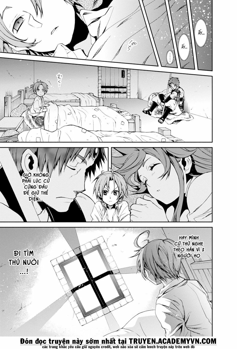 thất nghiệp chuyển sinh - làm lại hết sức chapter 21 21