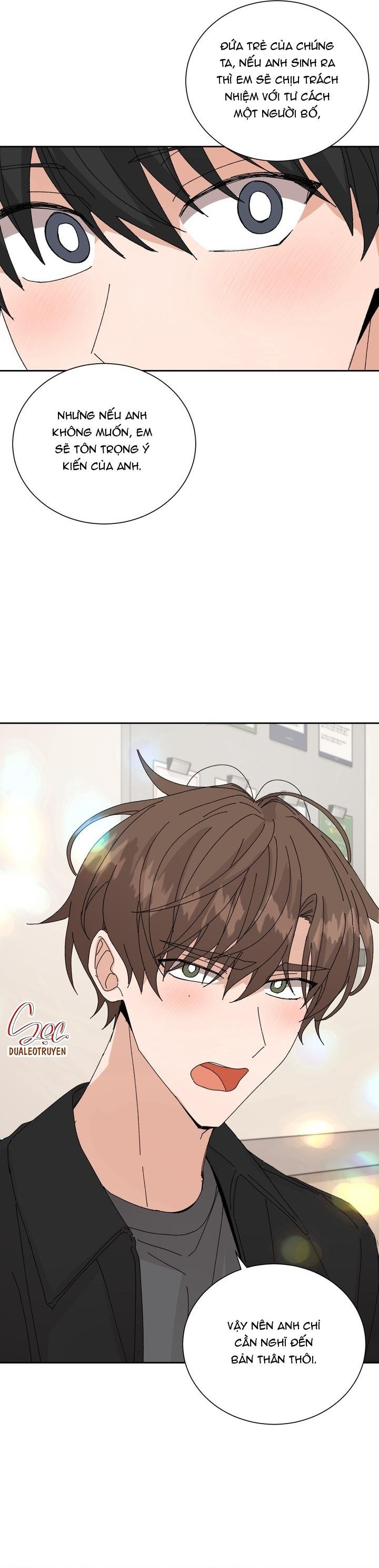 đặc quyền cho cặp đôi mới cưới chapter 39 23