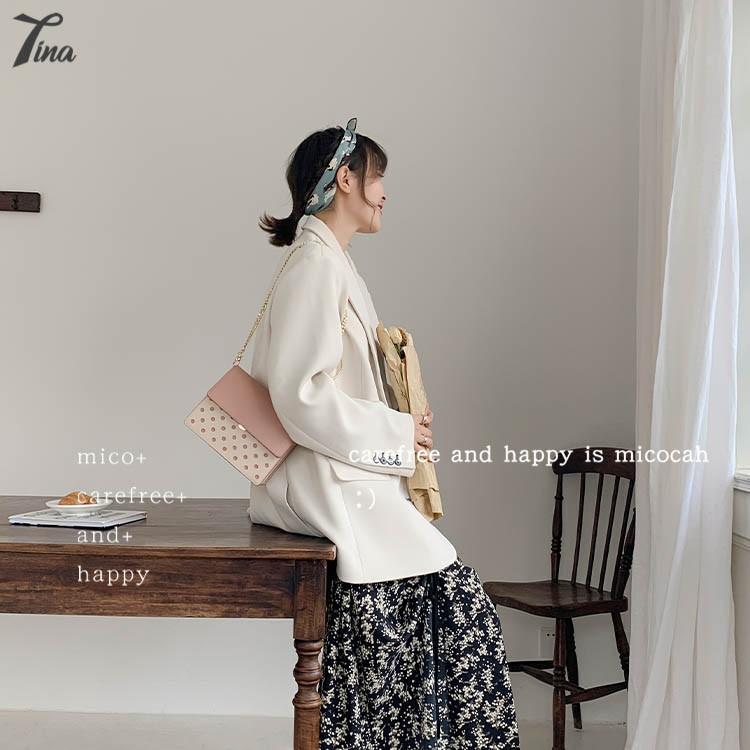 Túi đeo chéo Micocah 2021 thiết kế dáng vuông và dây đeo chéo đơn giản (NSF520) (M431)