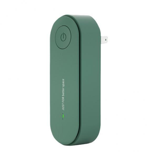 3xPlug in Air Purifier Home Remove Odor for Living Room Bedroom green