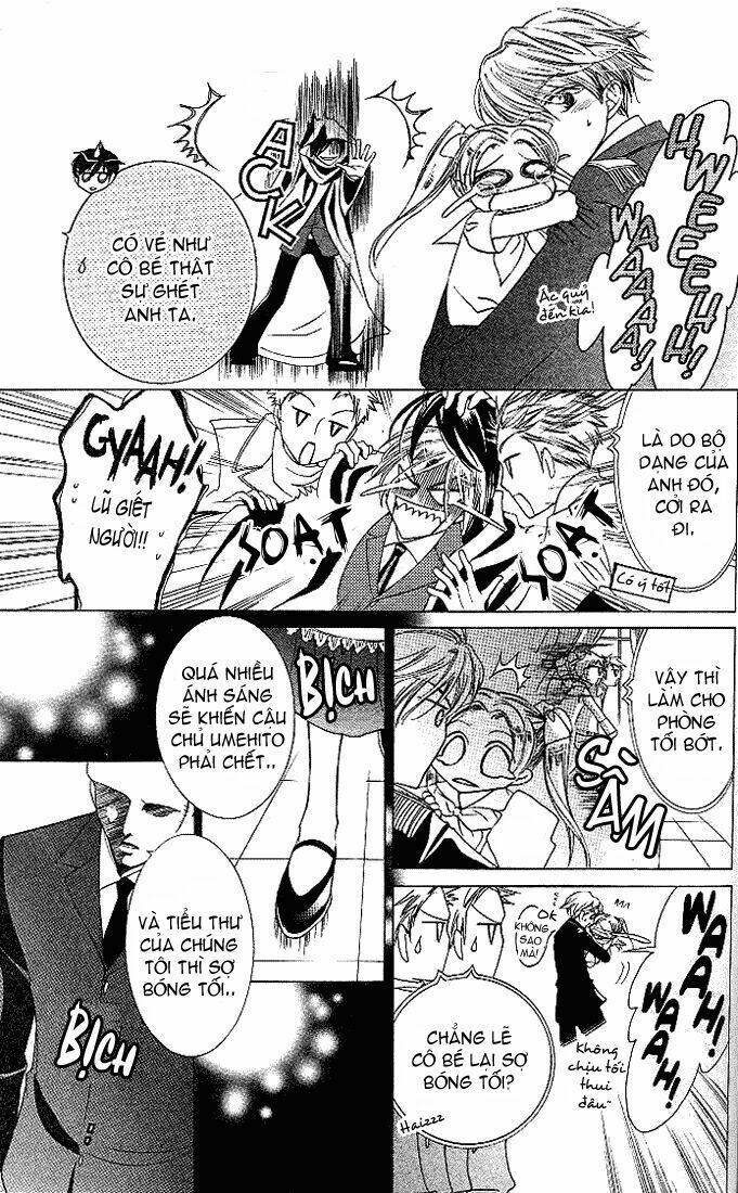6 chàng trai và 1 cô gái chapter 21 8