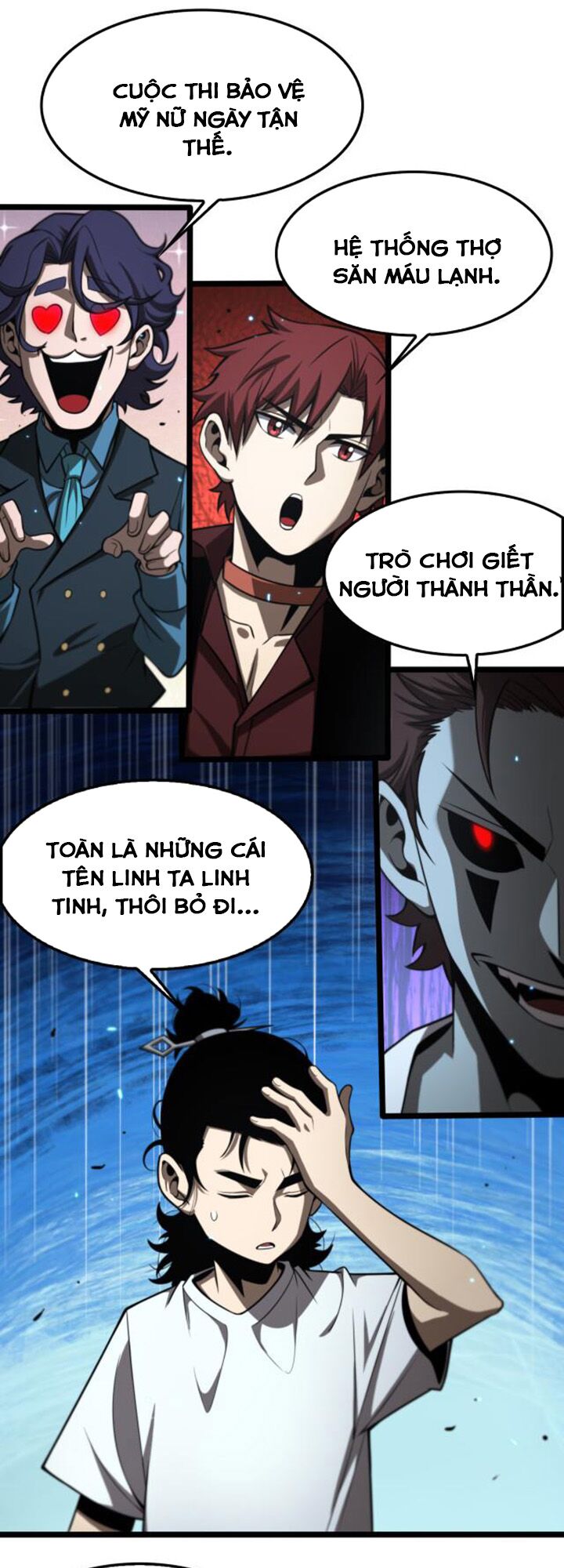 chư giới - tận thế online chapter 133 6