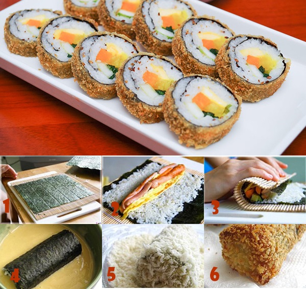 Lá Kim Cuốn Kimbap Haesong Hàn Quốc Gói 23 Gram (10 Lá)