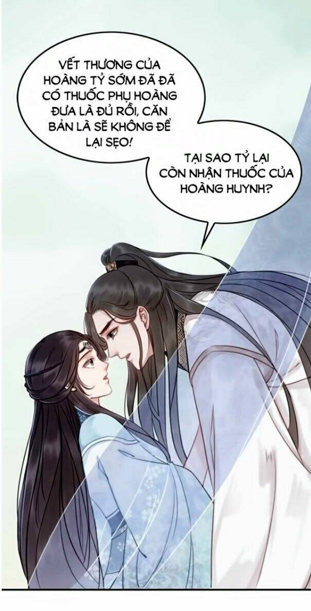 trọng sinh bá sủng nhiếp chính vương quá mạnh mẽ chapter 15 21