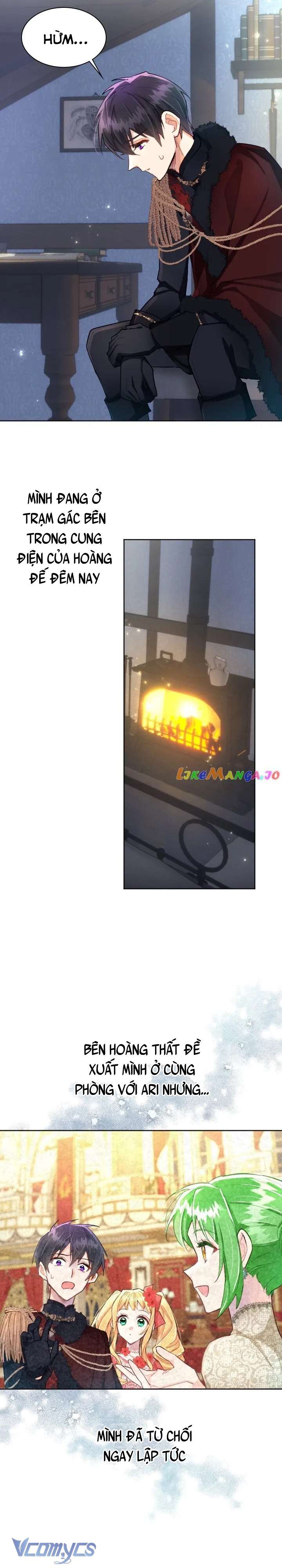 sự báo thù của một vị thánh chapter 63 16