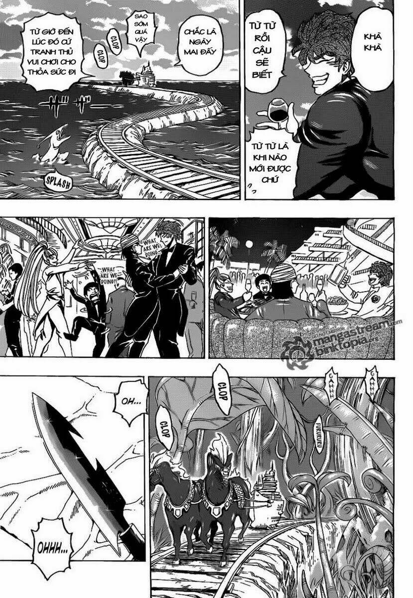 thợ săn ẩm thực chapter 125 11