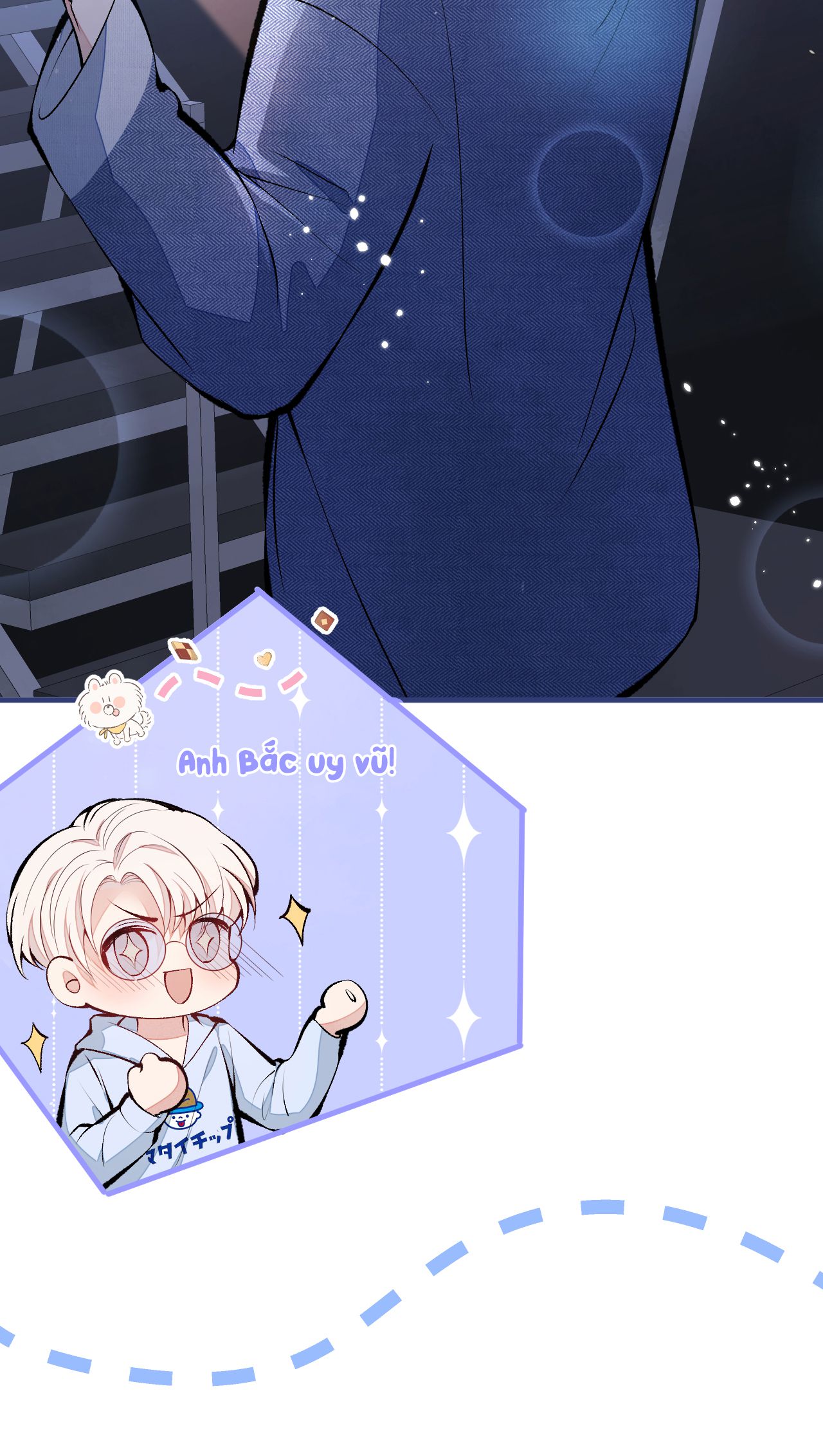 lại bị nam thần chọc trên hot search! chapter 120 35