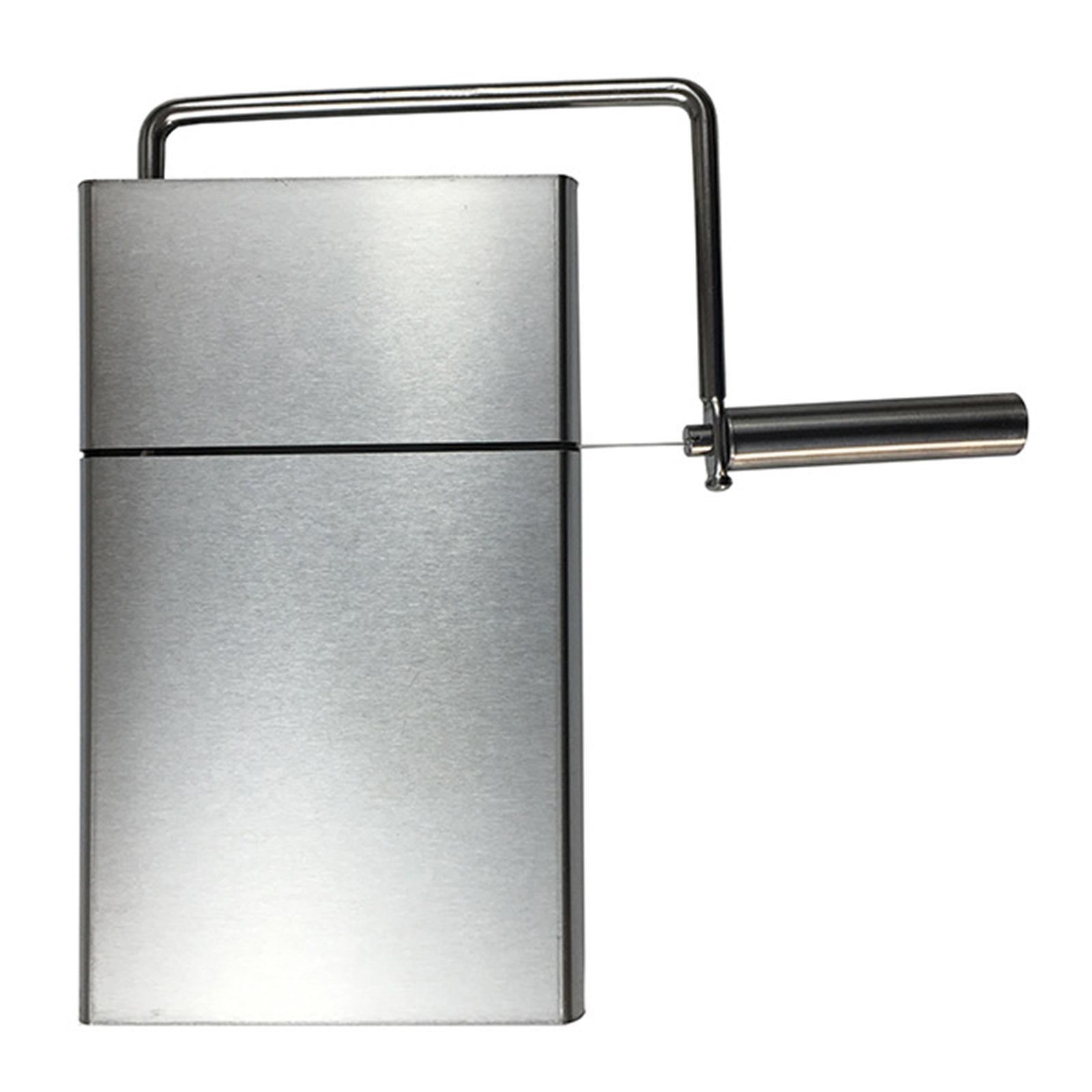 Cheese Slicers Cutter Board Stainless Steel Wire Cutting  Tool