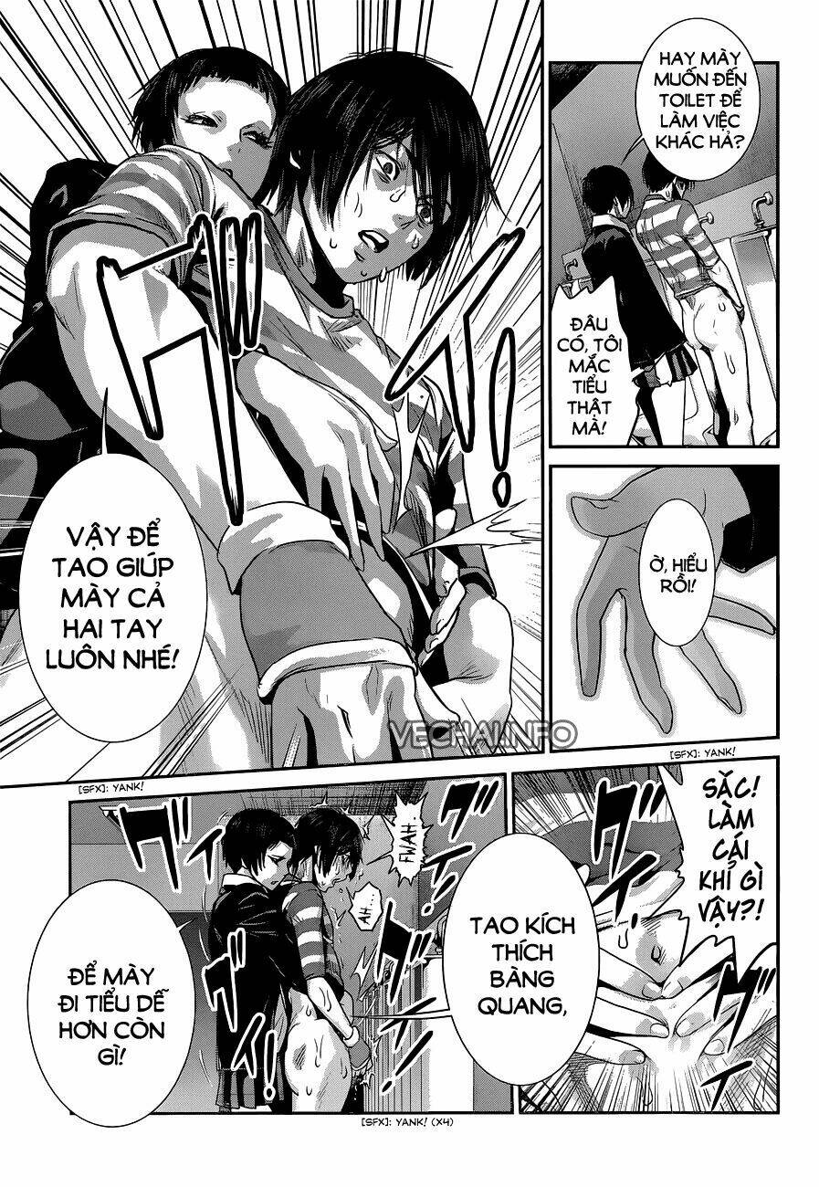 trường học ngục tù chapter 153 14