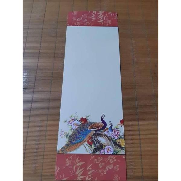 combo 10 tờ Giấy viết thư pháp kích thước 20x55cm,