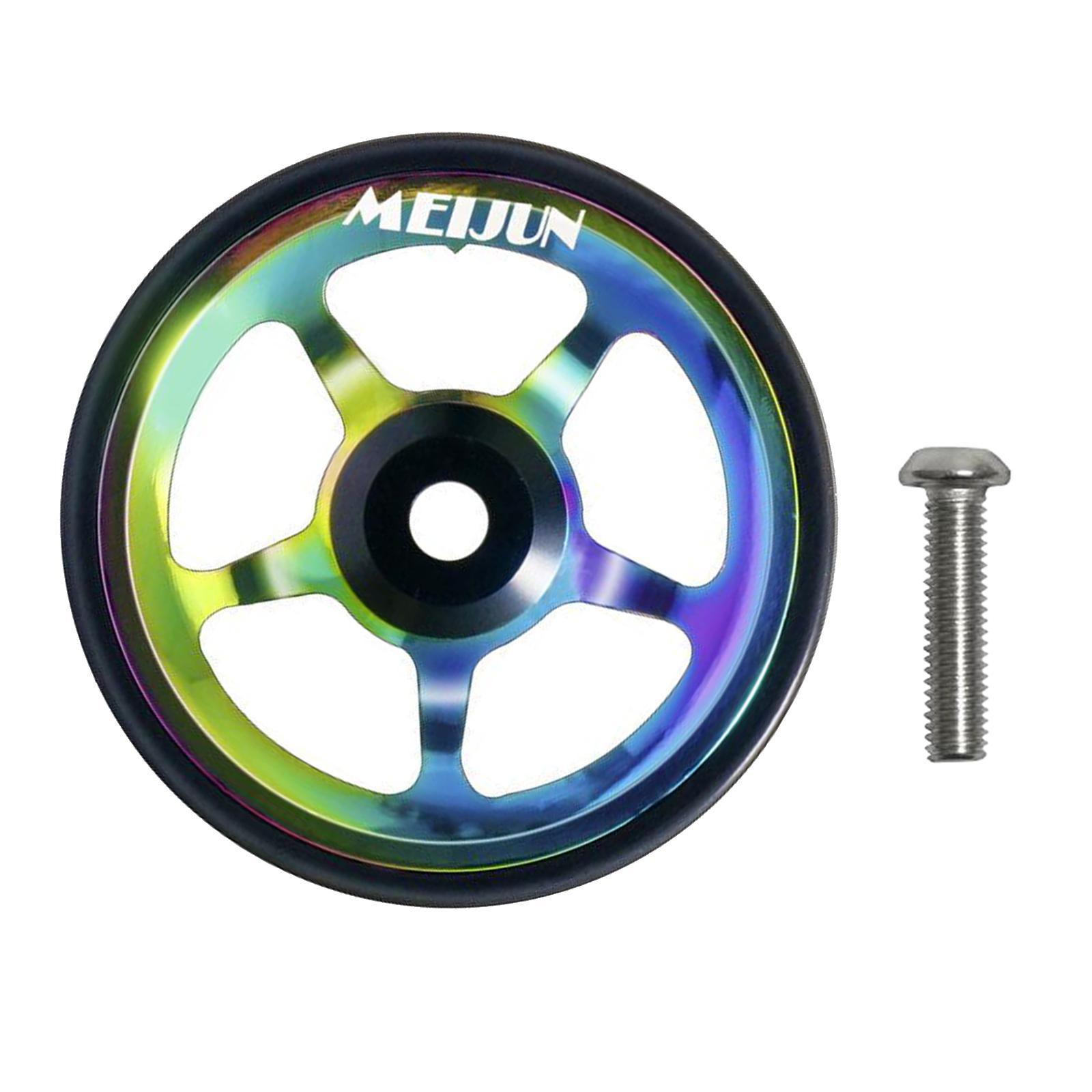 2x 6cm Folding Bike  for  Transport,  Wheels Components