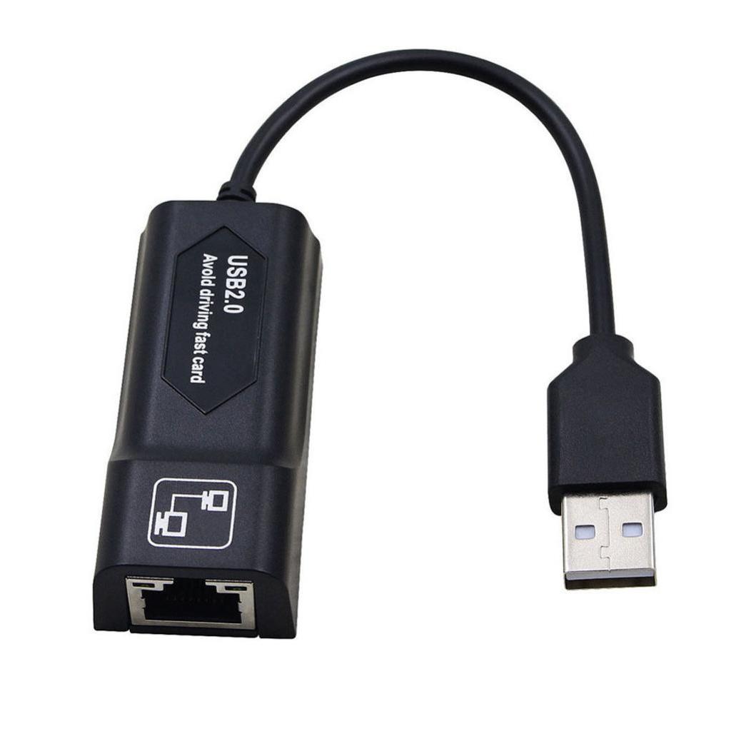 Mạng USB 2.0 Sang Ethernet RJ45 Lan Adapter Dành Cho Amazon Fire TV 3