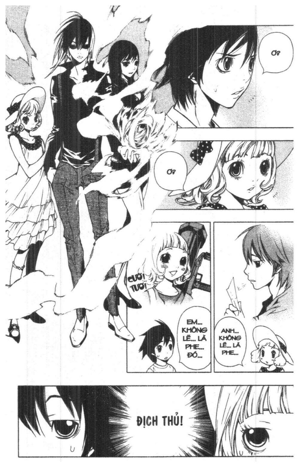 móng vuốt chapter 3 74