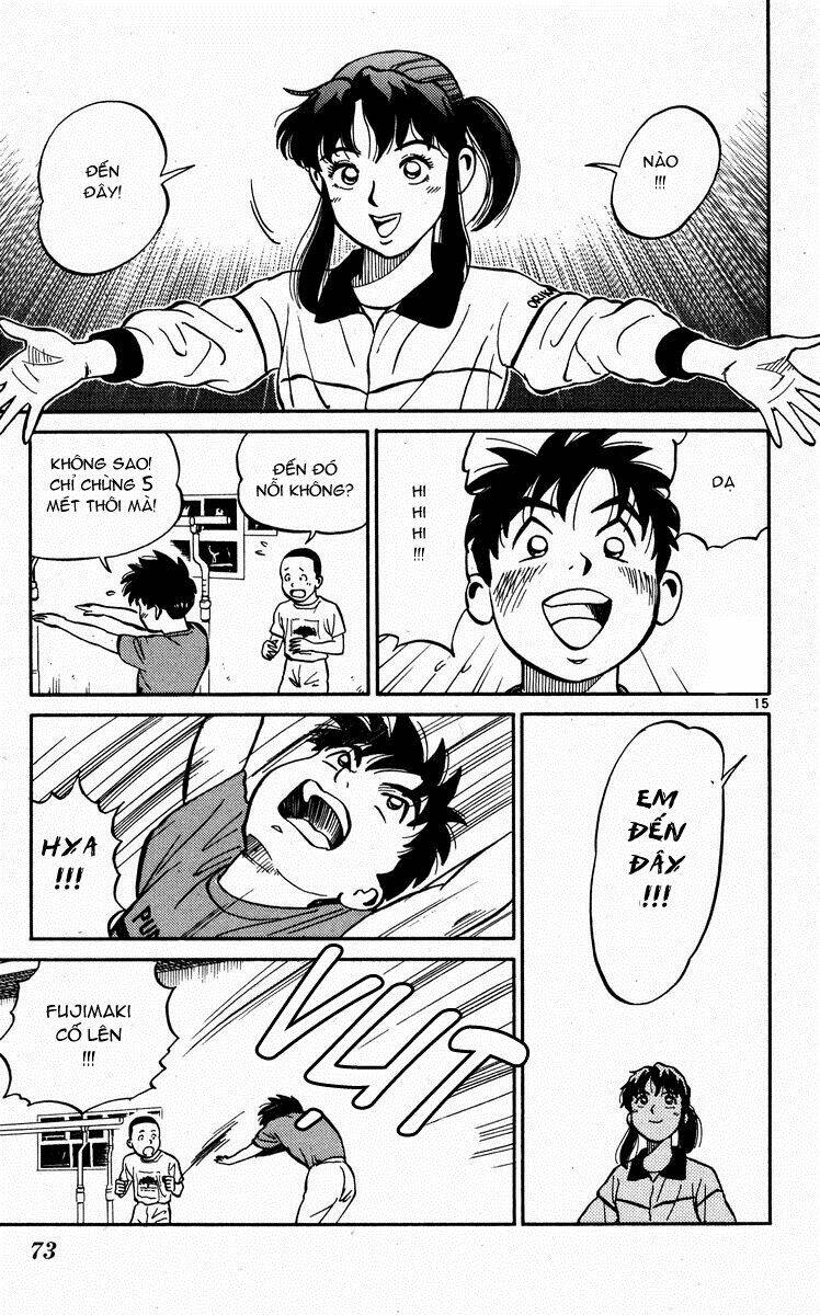 ganba! fly high! - bay cao hơn nữa chapter 12 16