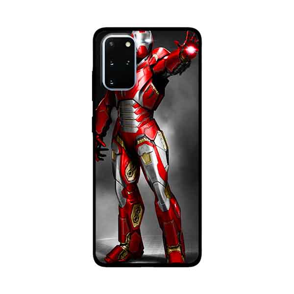 Ốp Lưng Dành Cho Samsung Galaxy S20 Plus mẫu Siêu Nhân 3 - Hàng Chính Hãng