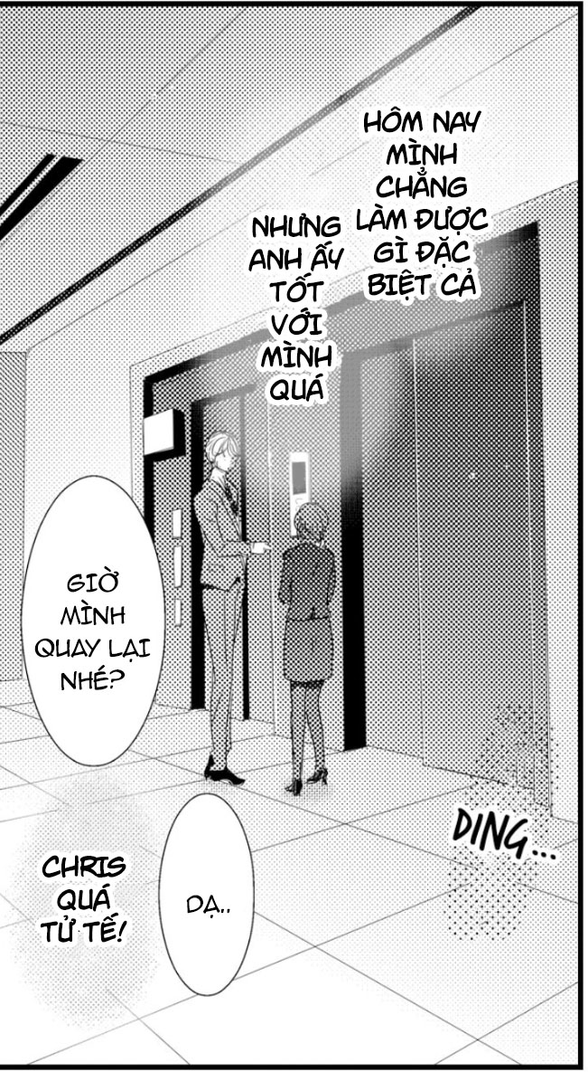 sếp ga lăng của tôi chapter 4 23