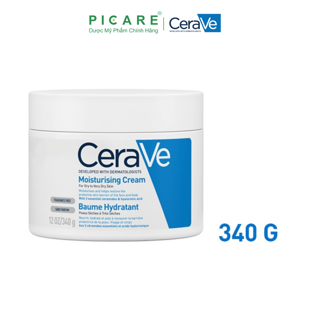 Kem Dưỡng Ẩm Cho Da Khô CeraVe Moisturising Cream 340g