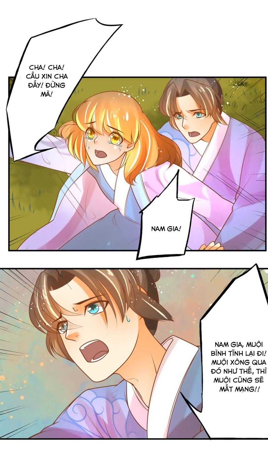 thanh khâu nữ đế: phu quân muốn tạo phản chapter 49 12