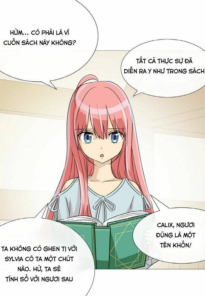 ác nữ lọ lem cần 1 nhân vật phản diện chapter 1 35