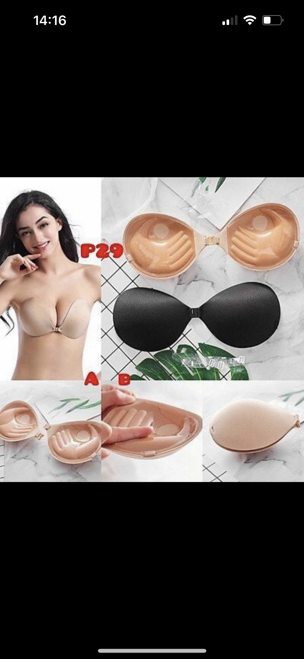 Áo dán ngực P29 cao cấp dành cho nữ
