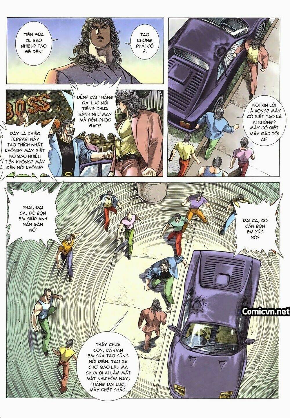 mạt nhật chiến lang chapter 2 29