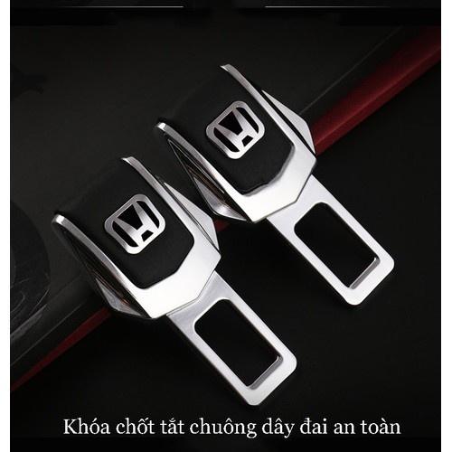 Chốt An Toàn Cho Xe Ô Tô, Đai Ngắt Chuông Cảnh Báo Logo Hãng Xe Hyundai, Kia, Toyota, Mazda, Honda, Ford,...