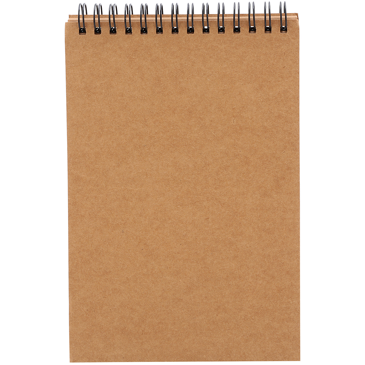 Sổ Lò Xo Vẽ Kraft 8725 - 130 x 190 60 Tờ  DL80 - Giao Mẫu Ngẫu Nhiên