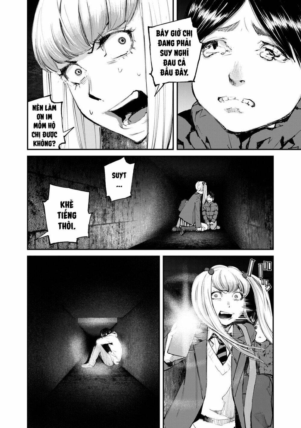 chuyến tàu điện tử thần! chapter 13 12