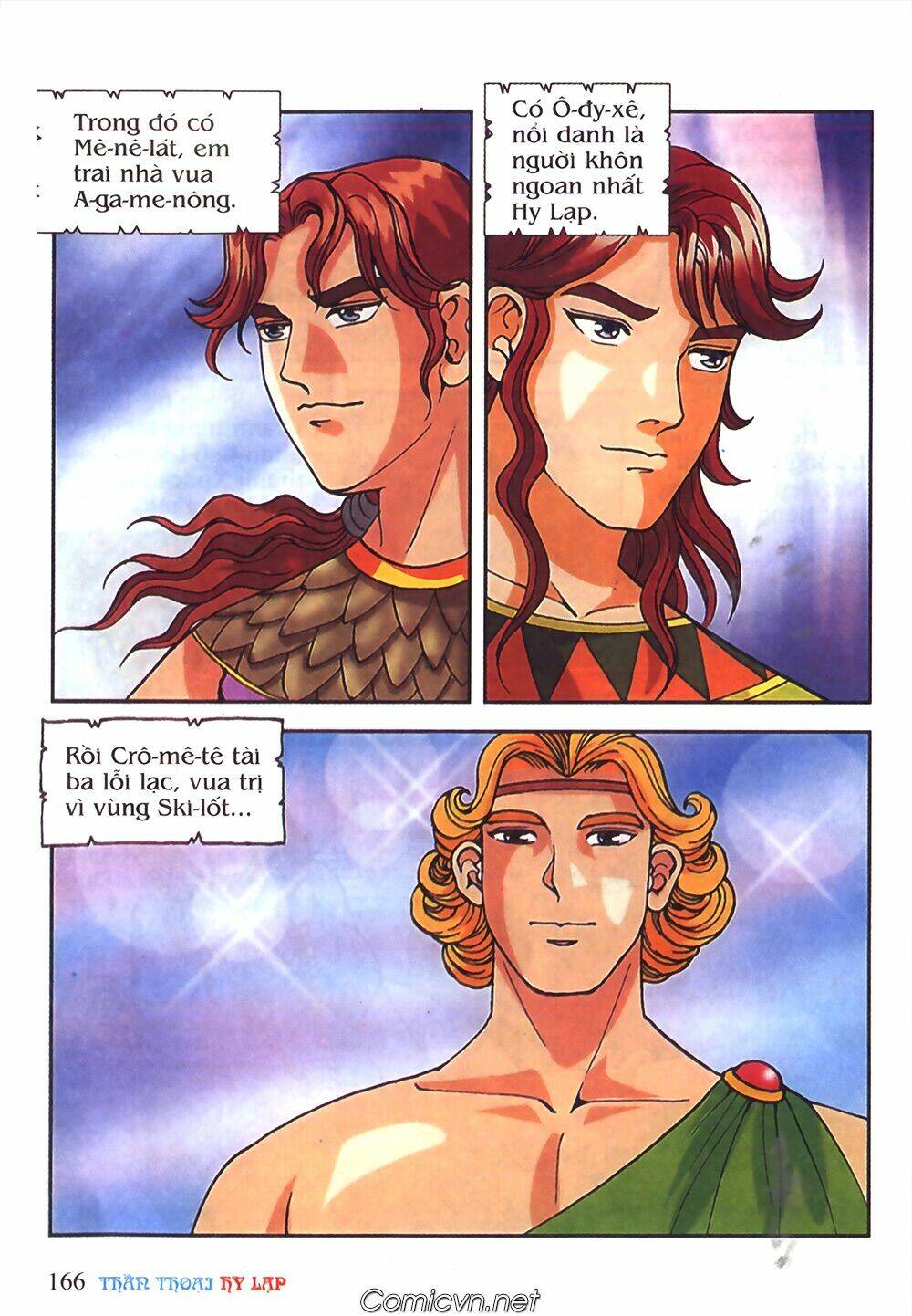 thần thoại hy lạp màu chapter 51 5