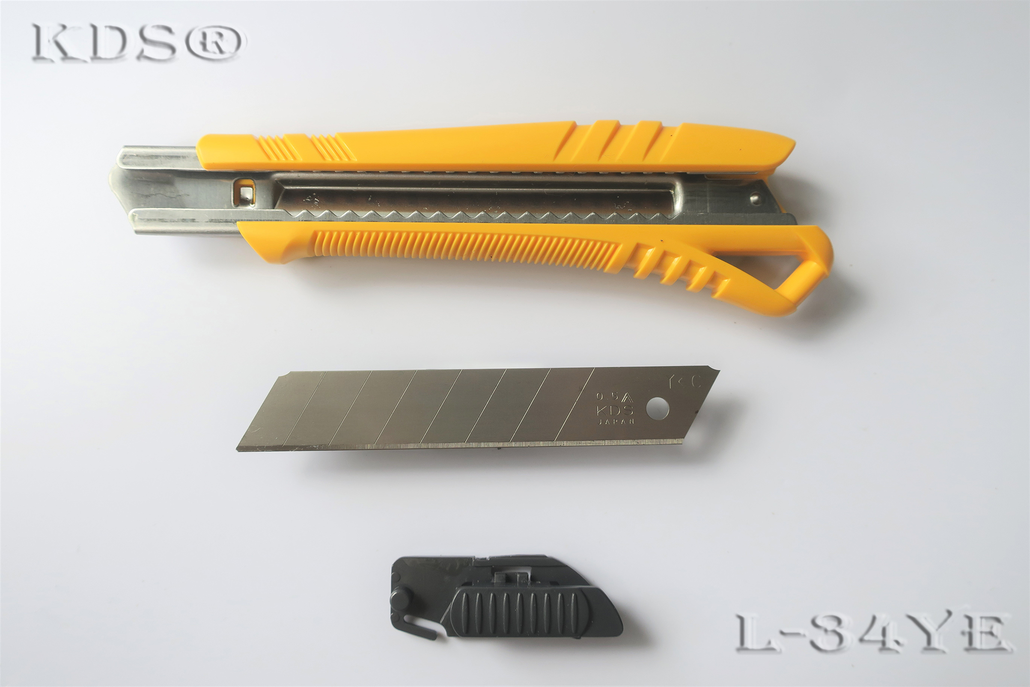 Dao cắt đa năng khóa trượt Nhật Bản KDS L-34YE