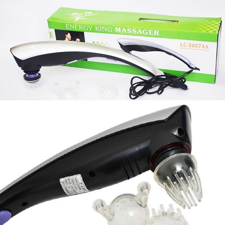 Máy massage cầm tay 3 đầu LC-2007AA