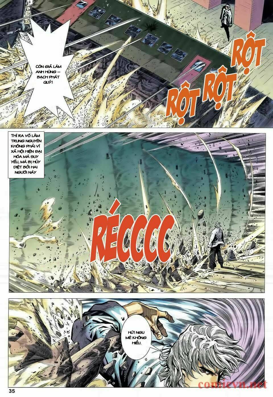 vua kungfu chapter 1 34