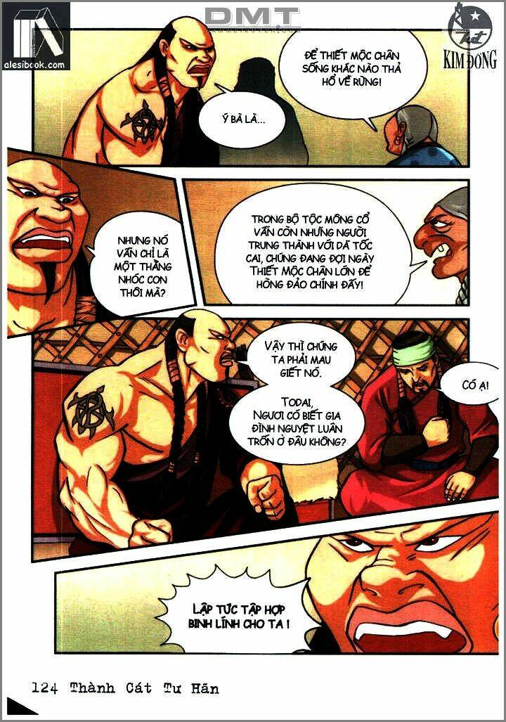 thành cát tư hãn chapter 13 4