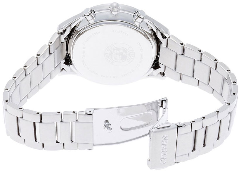 Đồng Hồ Nam Citizen Dây Thép Không Gỉ AT2360-59A - Mặt Trắng (Sapphire)